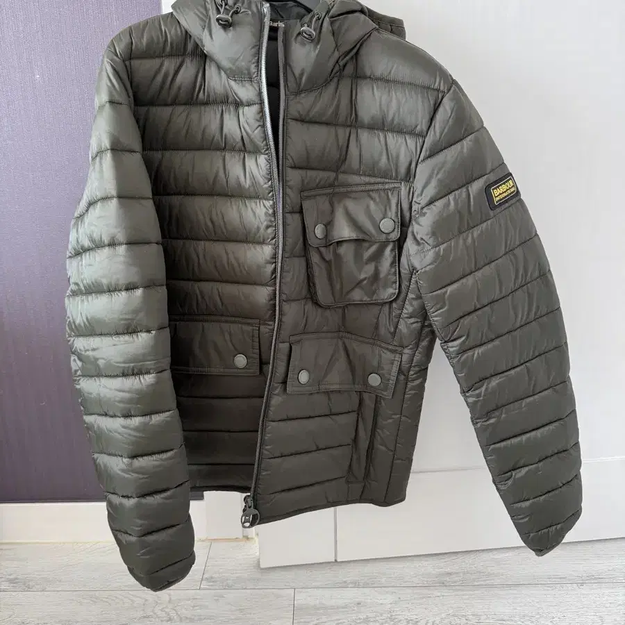 Barbour ouston 퀼팅자켓 s사이즈