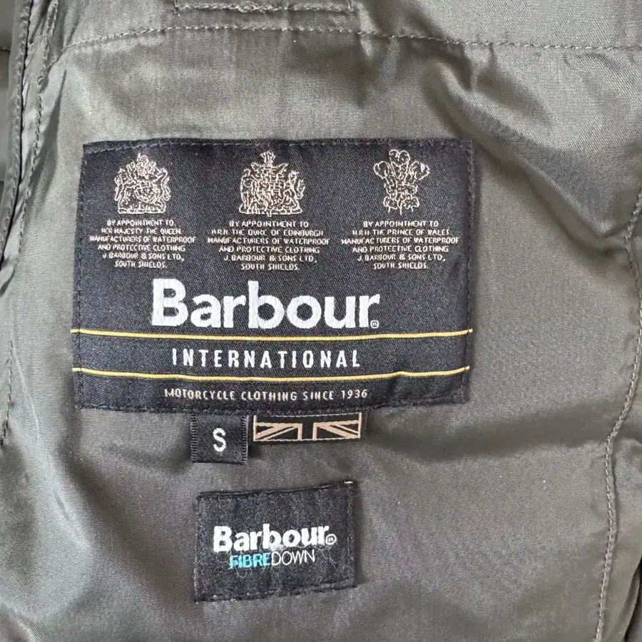 Barbour ouston 퀼팅자켓 s사이즈