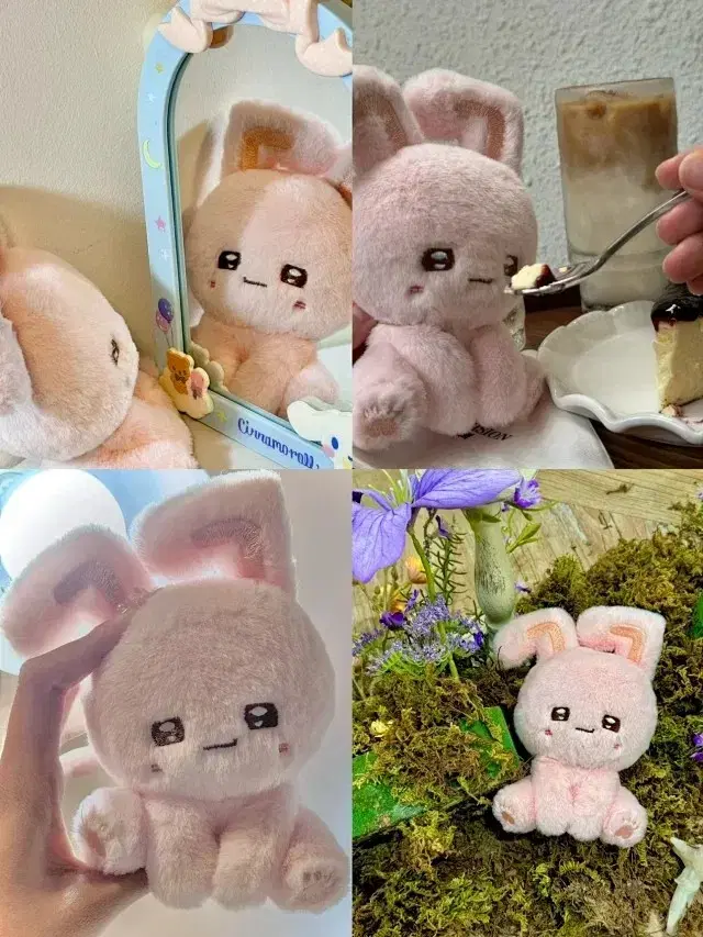 아이유 인형 럭끼인형 버전1