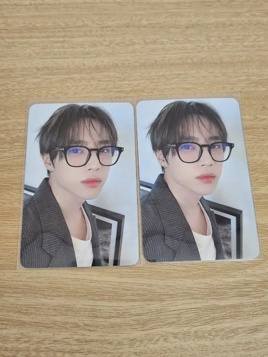 The Boyz sunwoo Suits unreleased photocard WTS