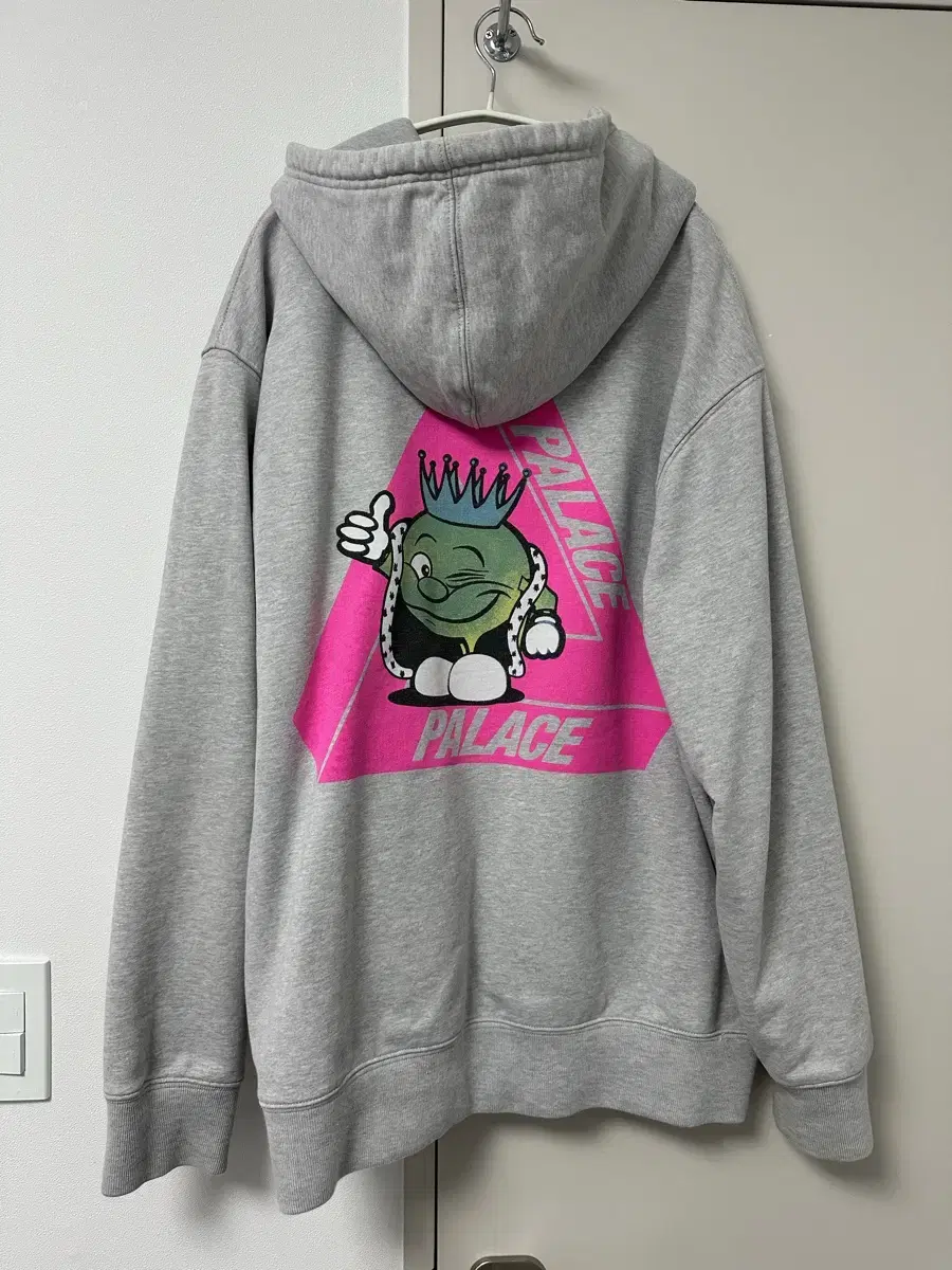 [XL] Pallas Tri-Smiler Hoodie Gray