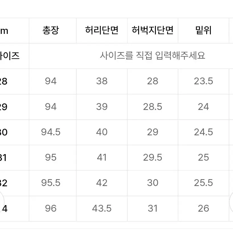 [새상품] 언터치드 테이퍼드 크롭 블랙진 30(31) 사이즈