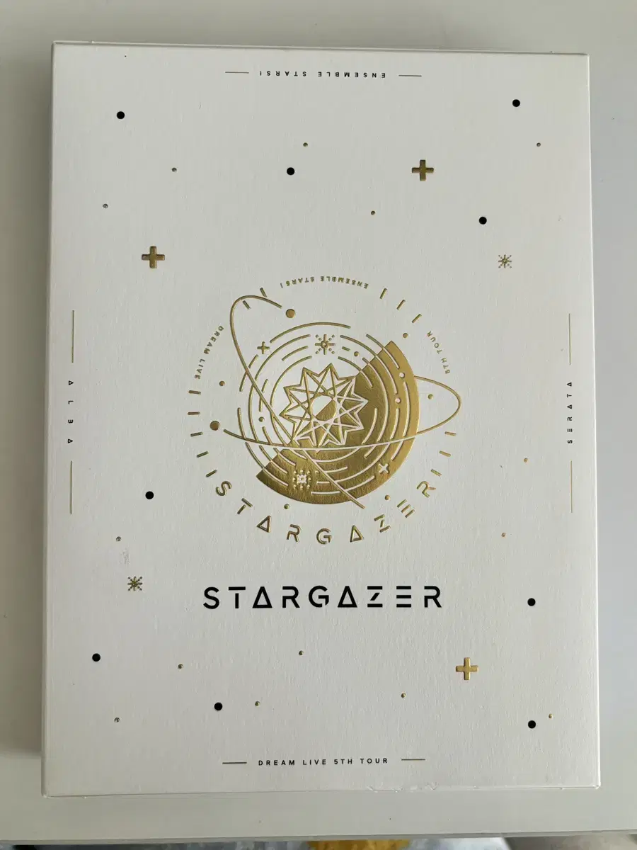 앙스타 블루레이 드림라이브 stargazer 5th 양일 버전