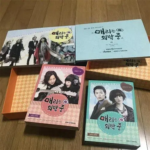 매리는 외박중 재편집 완결판(10disc + Making DVD)새상품