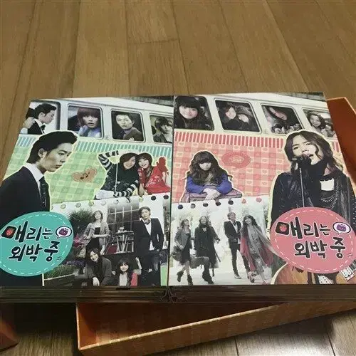 매리는 외박중 재편집 완결판(10disc + Making DVD)새상품