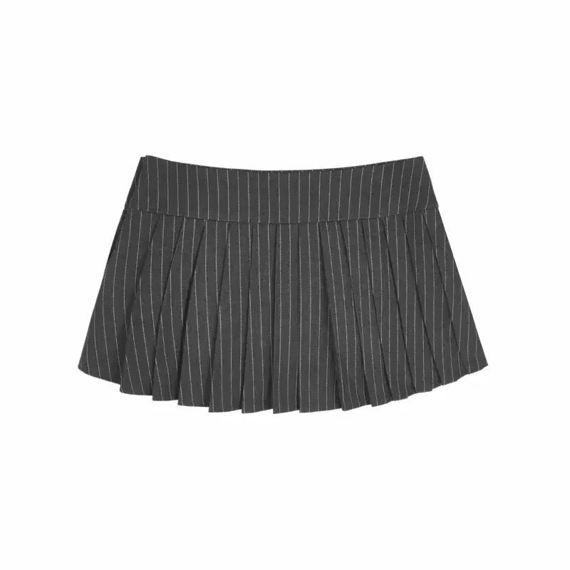 클리시어  Canele fake pocket skirt S