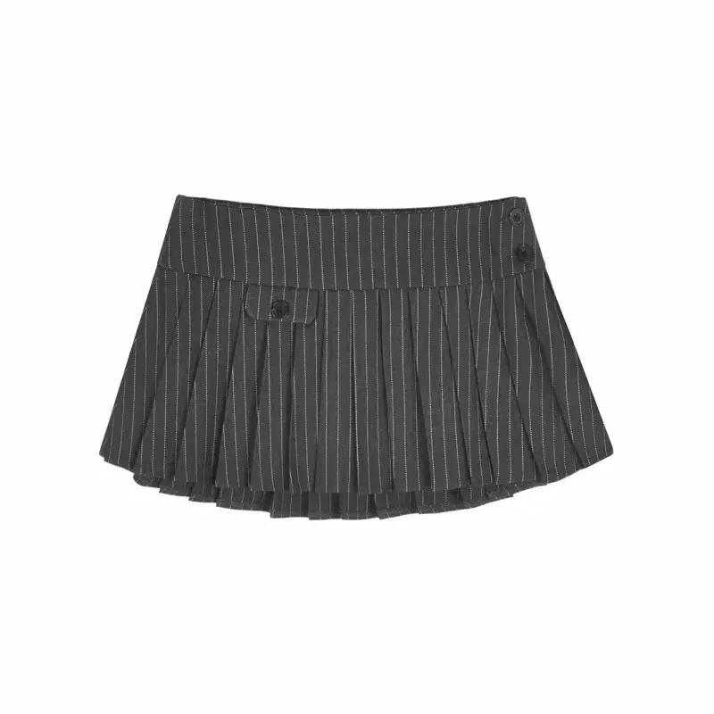 클리시어  Canele fake pocket skirt S