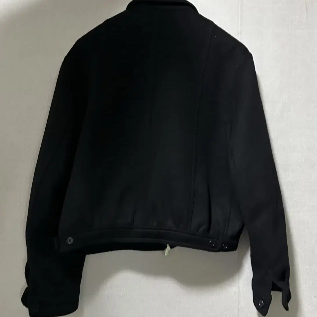 알렌느 3D wool  jacket ver2(black/2size)