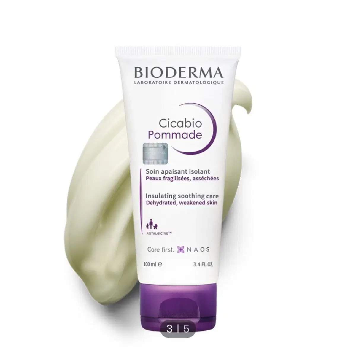 BIODERMA CICA BIO POMADE 100ml (Repair Rich Balm)