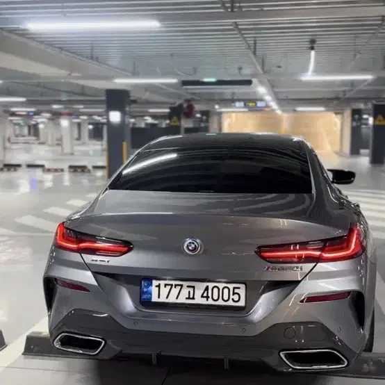 M850i 준비엘 브릴란테 배기 + 모듈 판매합니다 (11월21일장착)