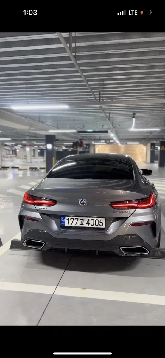 M850i 준비엘 브릴란테 배기 + 모듈 판매합니다 (11월21일장착)