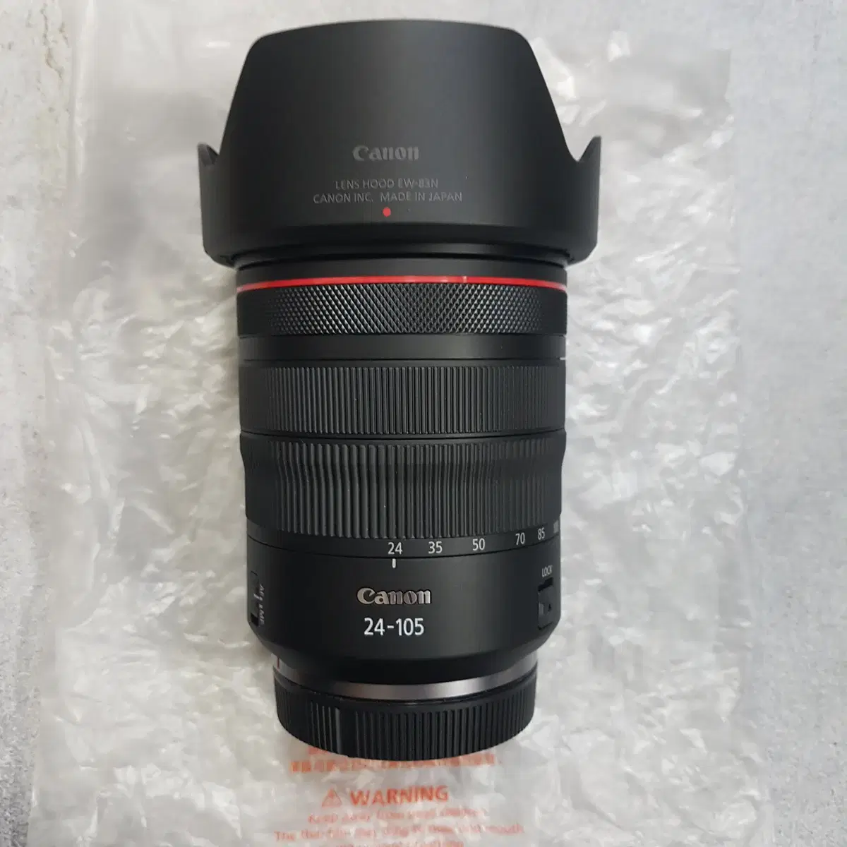 캐논 정품 RF 24-105mm F4 24105 S급 보증 26년 5월