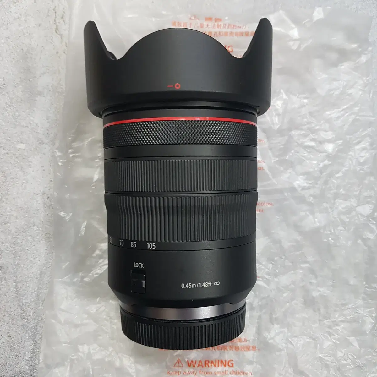 캐논 정품 RF 24-105mm F4 24105 S급 보증 26년 5월