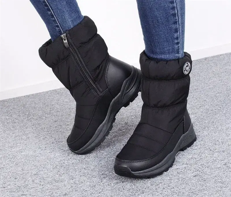 zezeJIMonOver-the-knee boots with inner zipperO-ring padding 4 cm lining