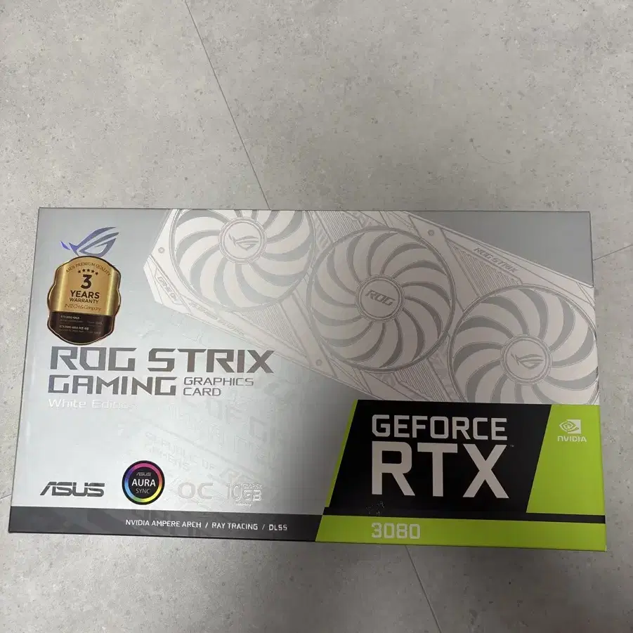 asus rog strix white rtx3080 10g 판매