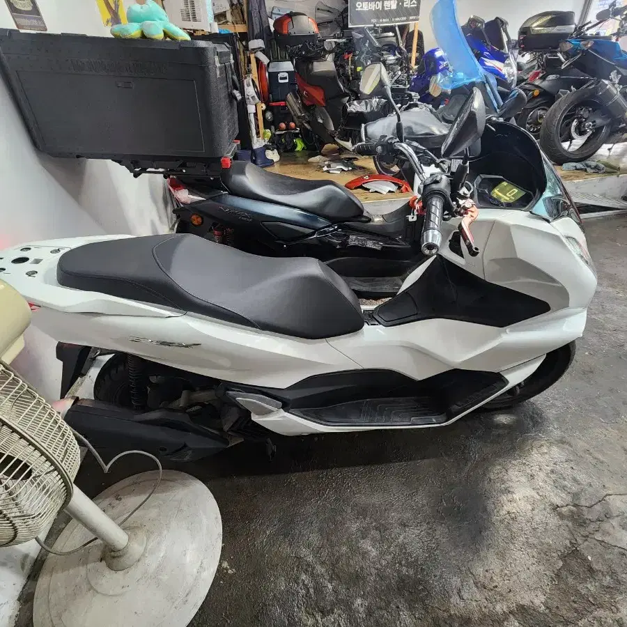 pcx 125 21년식 cbs 1만7천