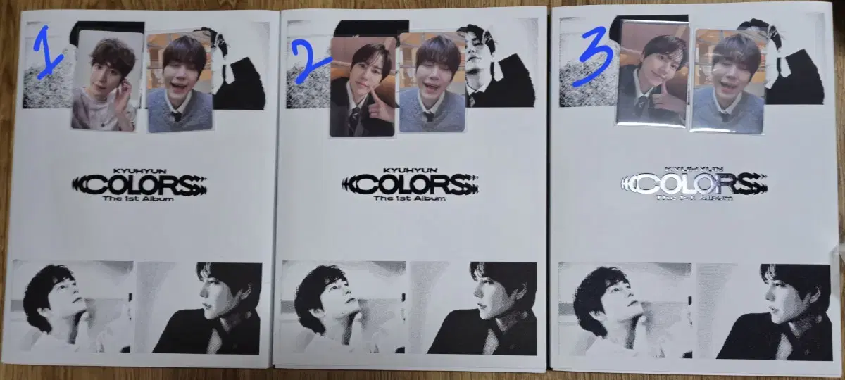 규현 colors 포토북 버전 개봉앨범 (포카포함) 양도