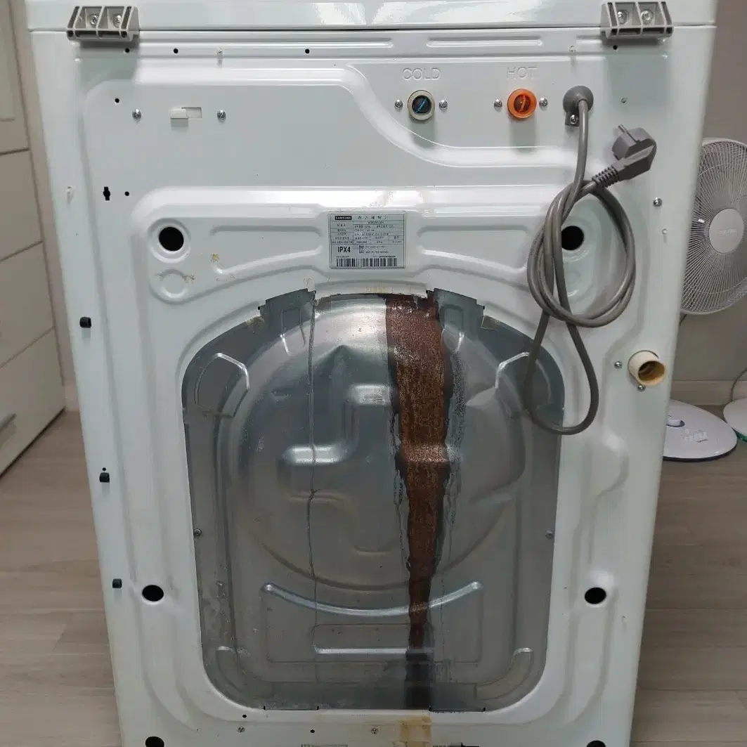 삼성 19KG/11KG 버블샷 애드워시 세탁기 (WD19J9810KW)