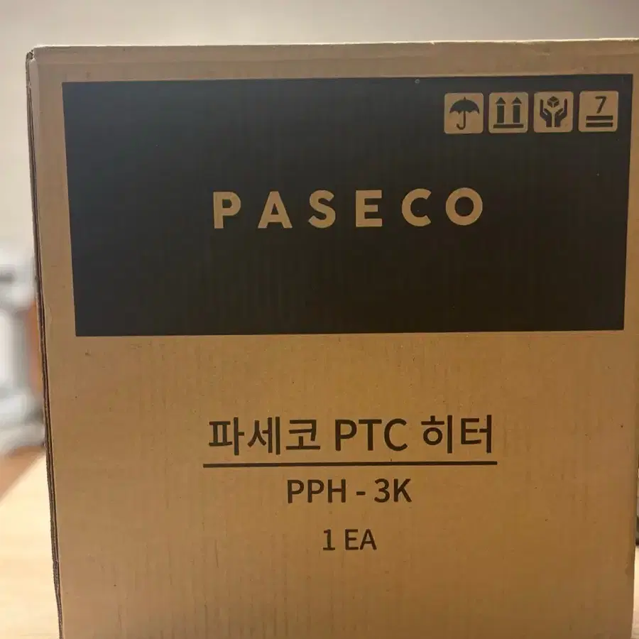 파세코 PPH-3K 전기히터