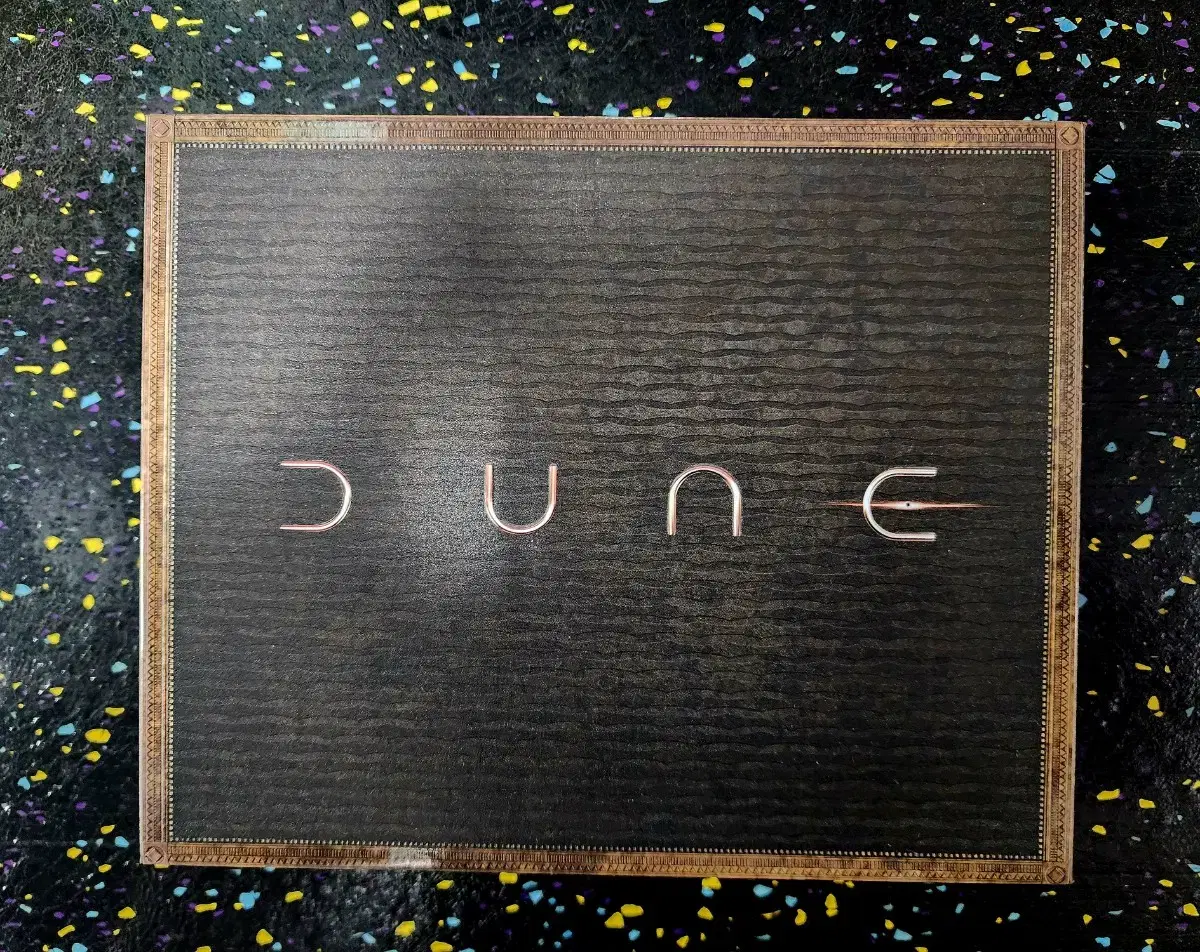 듄 DUNE 만타랩 블루레이 특전