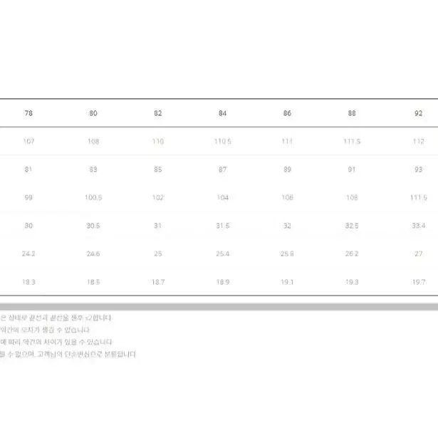 브렌우드 매직 경량 팬츠 새제품