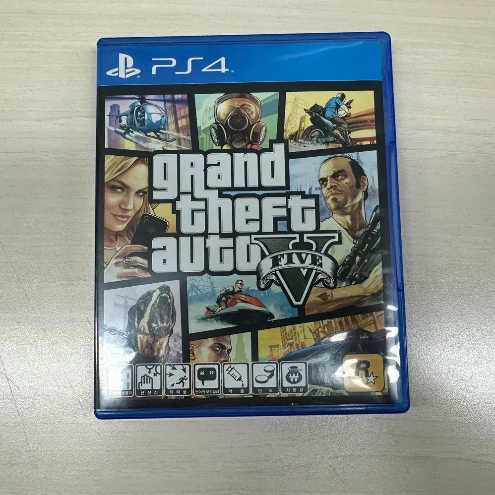 Ps4 플스4 GTA5