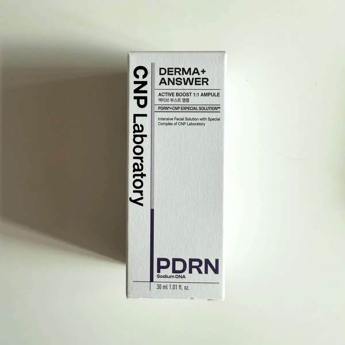 차앤박(CNP) 더마앤서 액티브 부스트 PDRN앰플 30ml