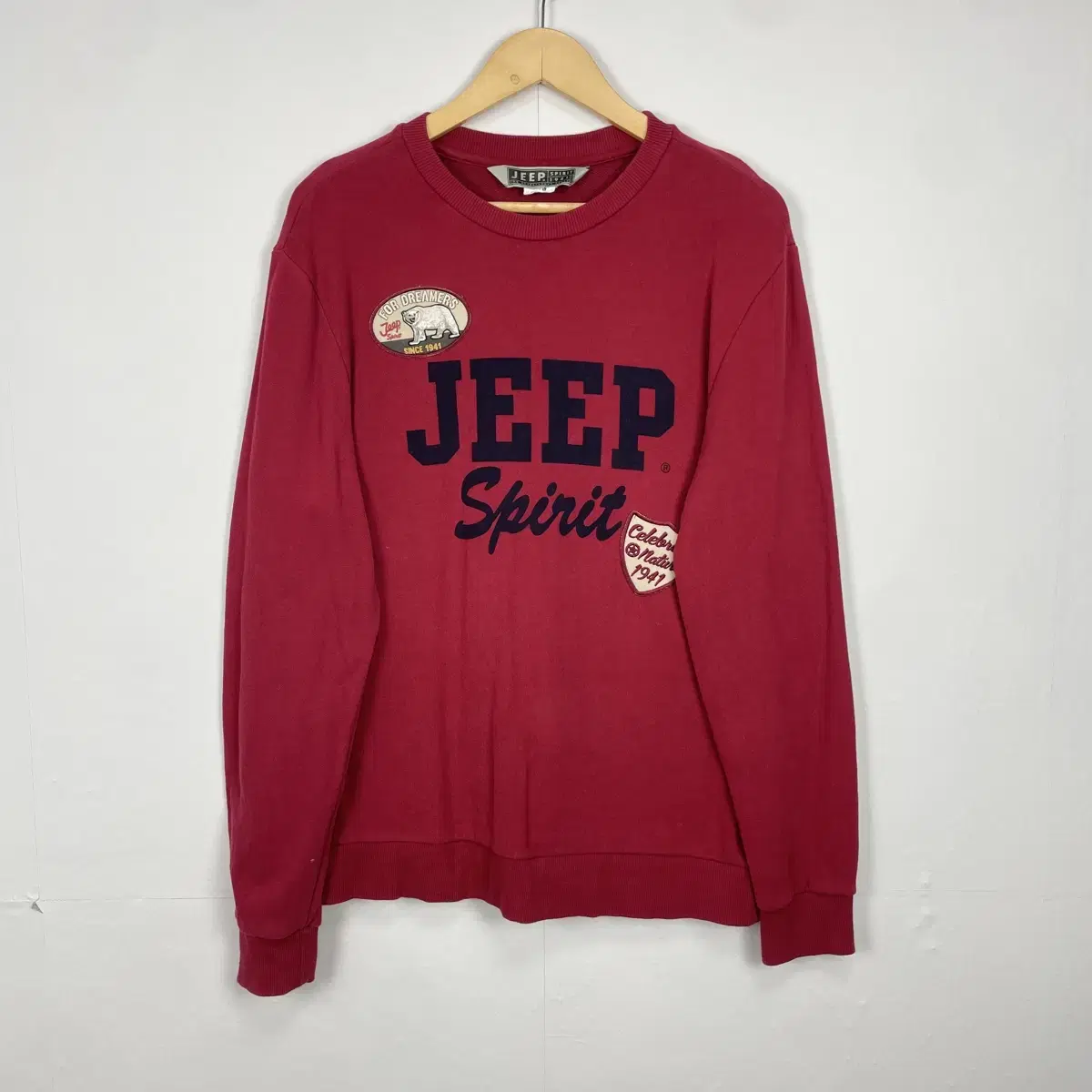 Jeep Waffen Man to Man XL