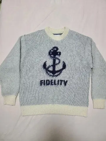FIDELITY 피델리티모헤어 니트 M 사이즈 M사이즈