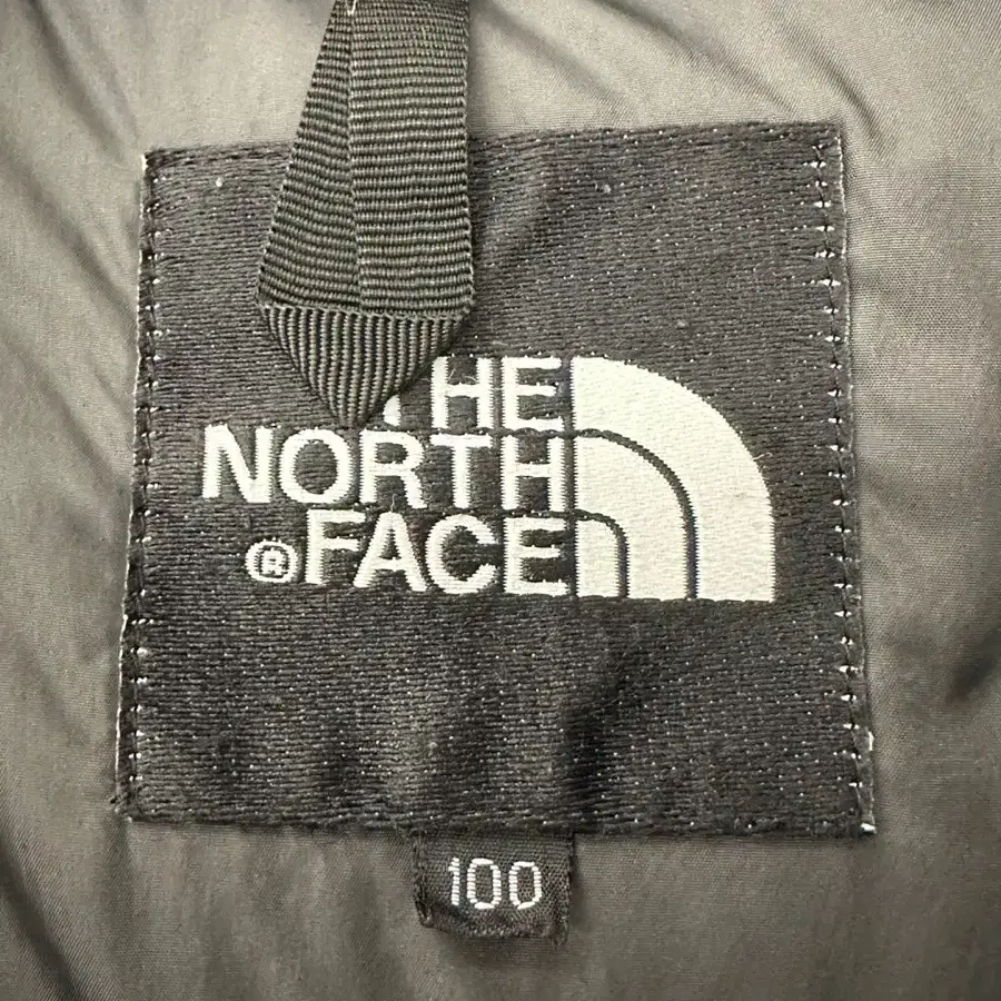 The North Face 노스페이스 700 카키 눕시 다운 베스트