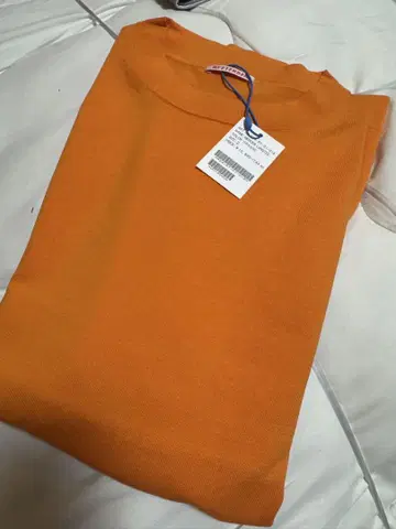 MERCER LONGTEE 오렌지 사이즈2