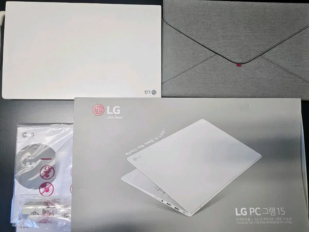 (초특가) LG 초슬림 노트북 15Z960화이트