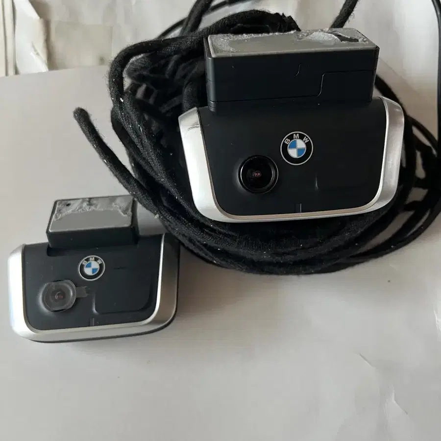 bmw 블랙박스 2.0 순정 풀셋 앞 고장