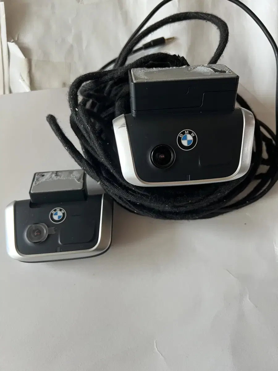 bmw 블랙박스 2.0 순정 풀셋 앞 고장