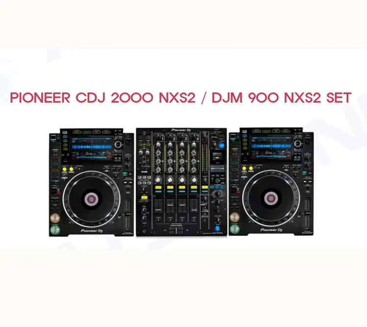 [렌탈] CDJ 2000 Nexus2, DJM900 Nexus2 세트