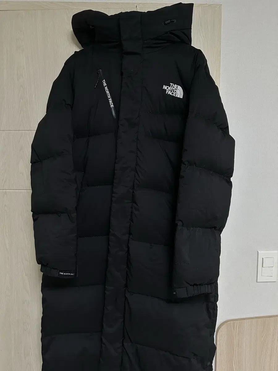 The North Face Goose Long Puffer XL 105 size