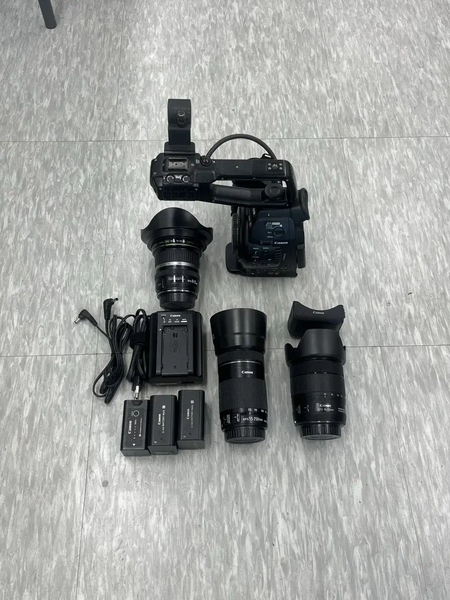 canon eos c100 set 팝니다