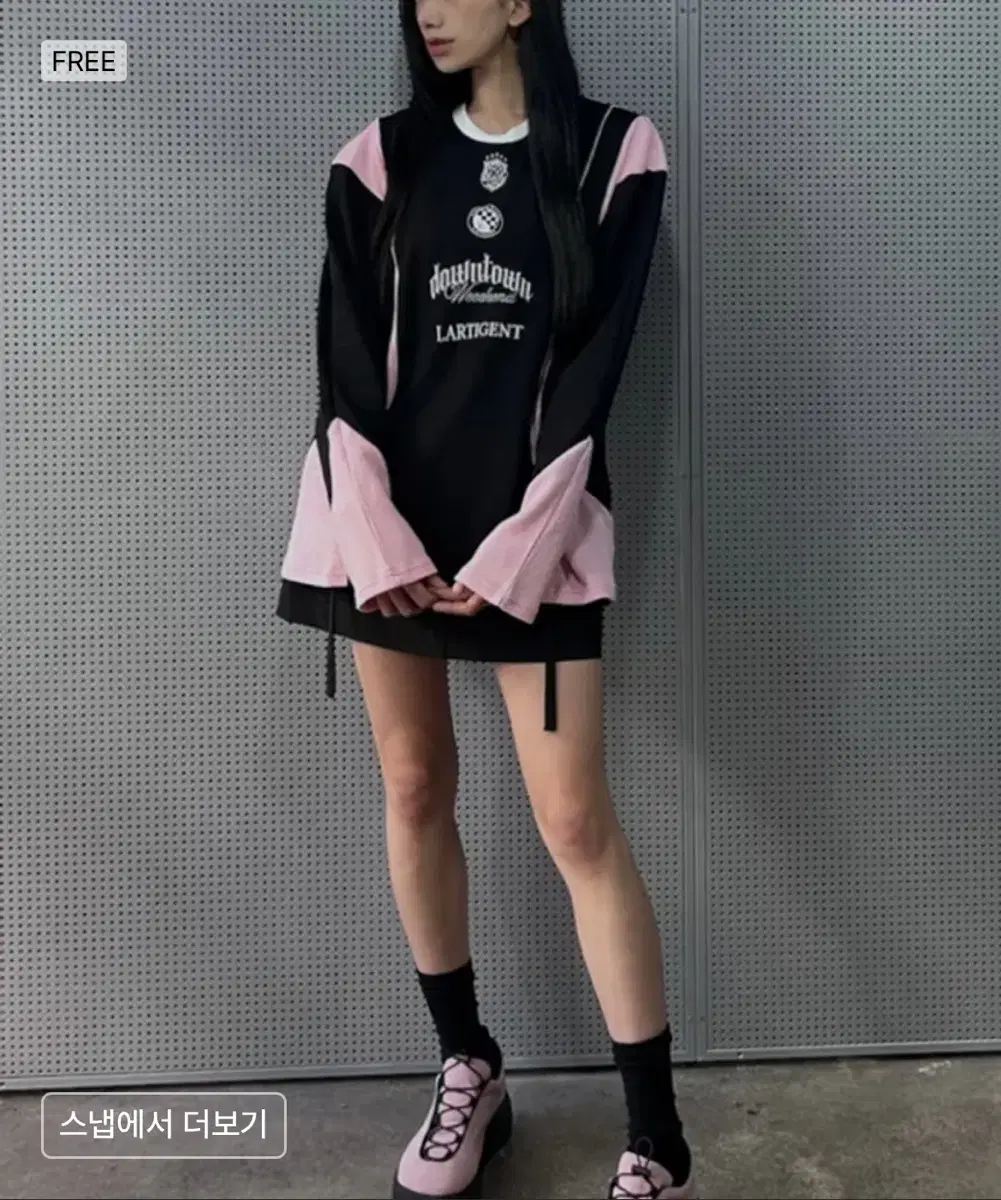 라티젠 BLOCK JERSEY TOP 저지탑