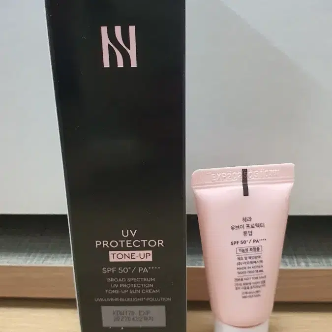 헤라 uv 유브이 프로텍터 톤업 선크림 50ml