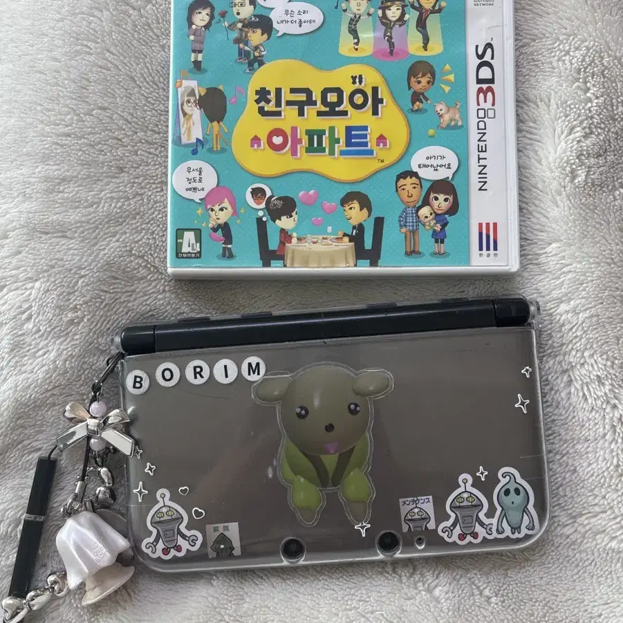 친모아 + 닌텐도3DS xl 판매