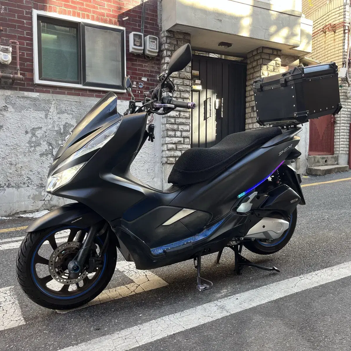 2019년식 PCX125 혼다 1인차주 깨끗한차량 105만원