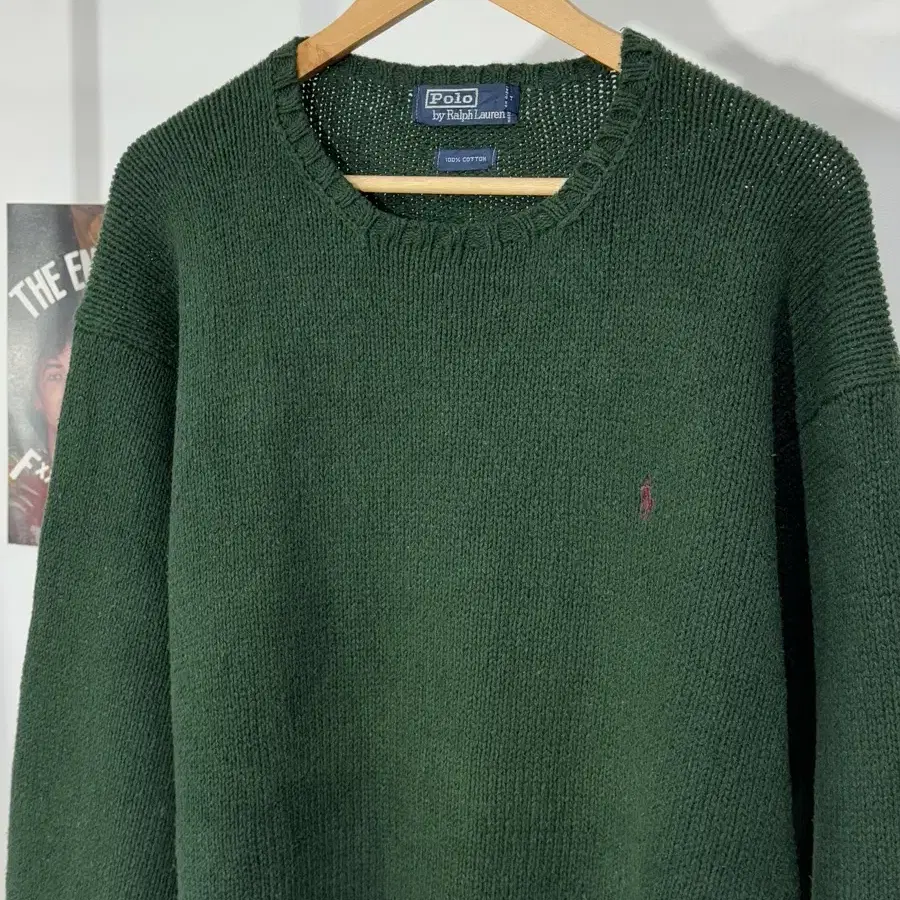 XL/Polo Ralph Lauren Green Sweater/ N29