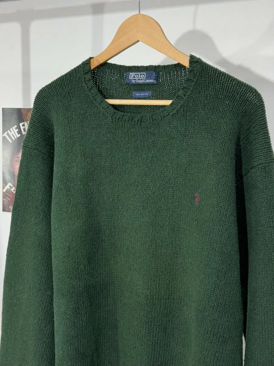 XL/Polo Ralph Lauren Green Sweater/ N29