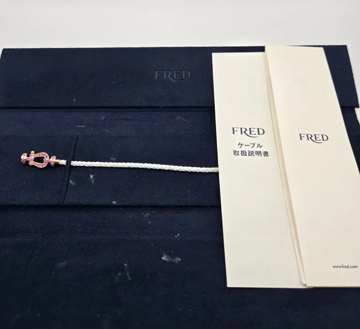 Fred Posten Medium RubyPulpavéPinkGoldGood Condition