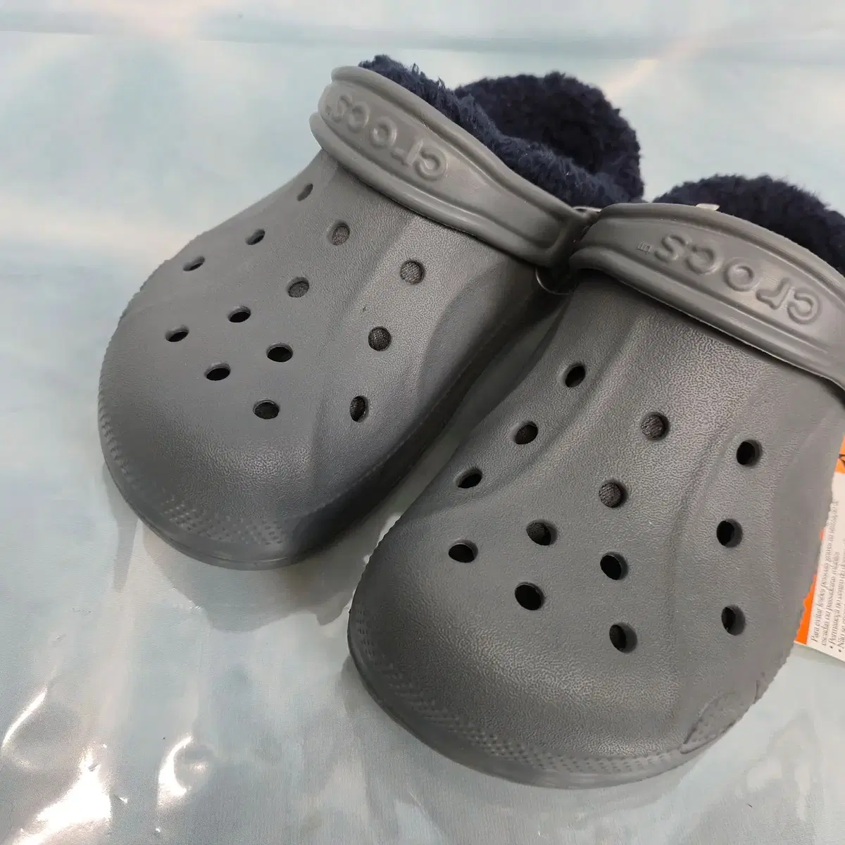 [210] 새제품 CROCS 털 크록스