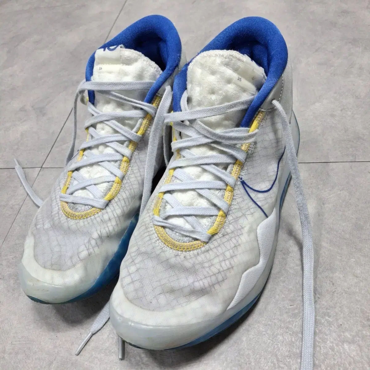 나이키 KD 12 Warriors HOme 농구화 280