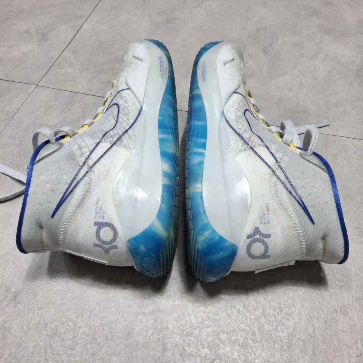 나이키 KD 12 Warriors HOme 농구화 280