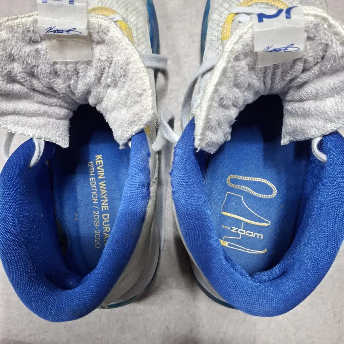 나이키 KD 12 Warriors HOme 농구화 280