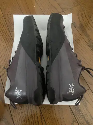아크테릭스 컨실 AR 23.5cm 퍼플 아웃도어 신발