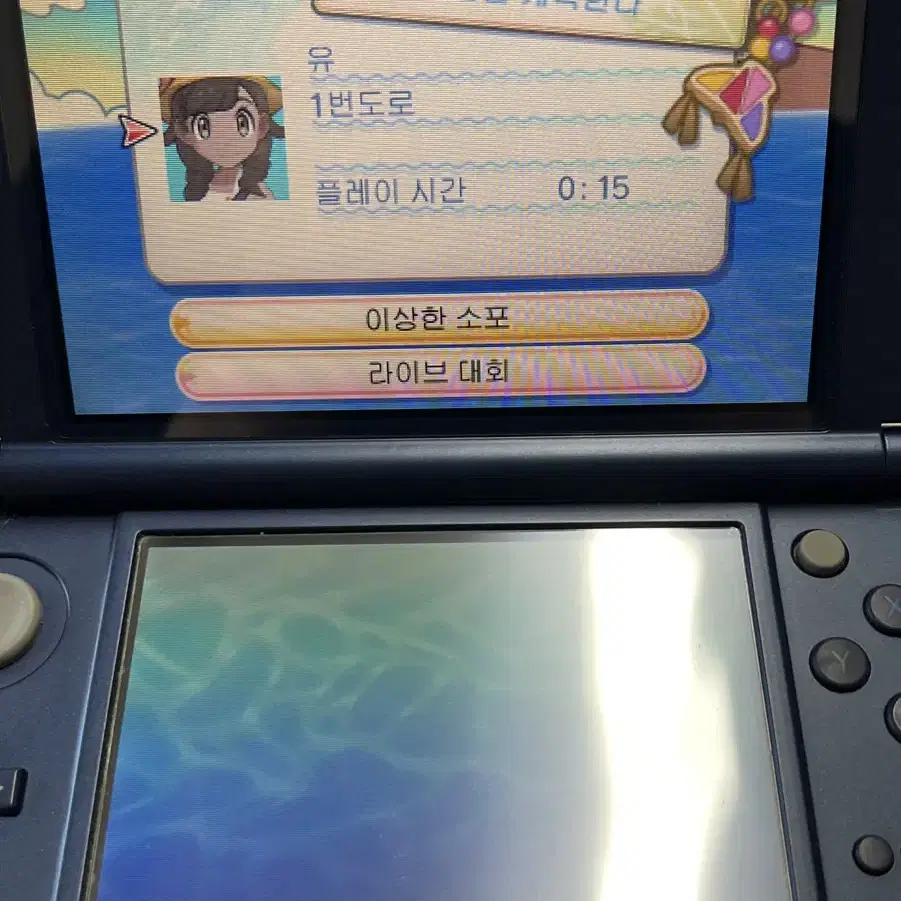 닌텐도 3ds 포켓몬스터 울트라썬 칩